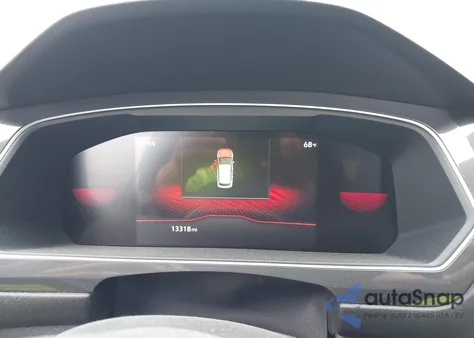 2024 Volkswagen Tiguan 2.0T Se R-Line Black z USA, uszkodzony, nr VIN 3VV8B7AX1RM052640